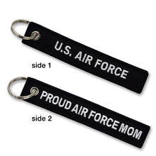 Load image into Gallery viewer, Air Force Proud Mom Key Chain