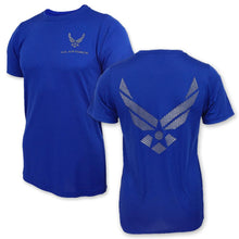 Load image into Gallery viewer, AIR FORCE PT T-SHIRT (ROYAL) 3