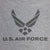 AIR FORCE REFLECTIVE T-SHIRT (GREY) 1