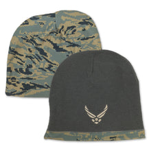 Load image into Gallery viewer, Air Force Reversible Beanie