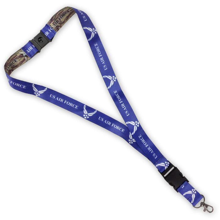 Air Force Reversible Lanyard