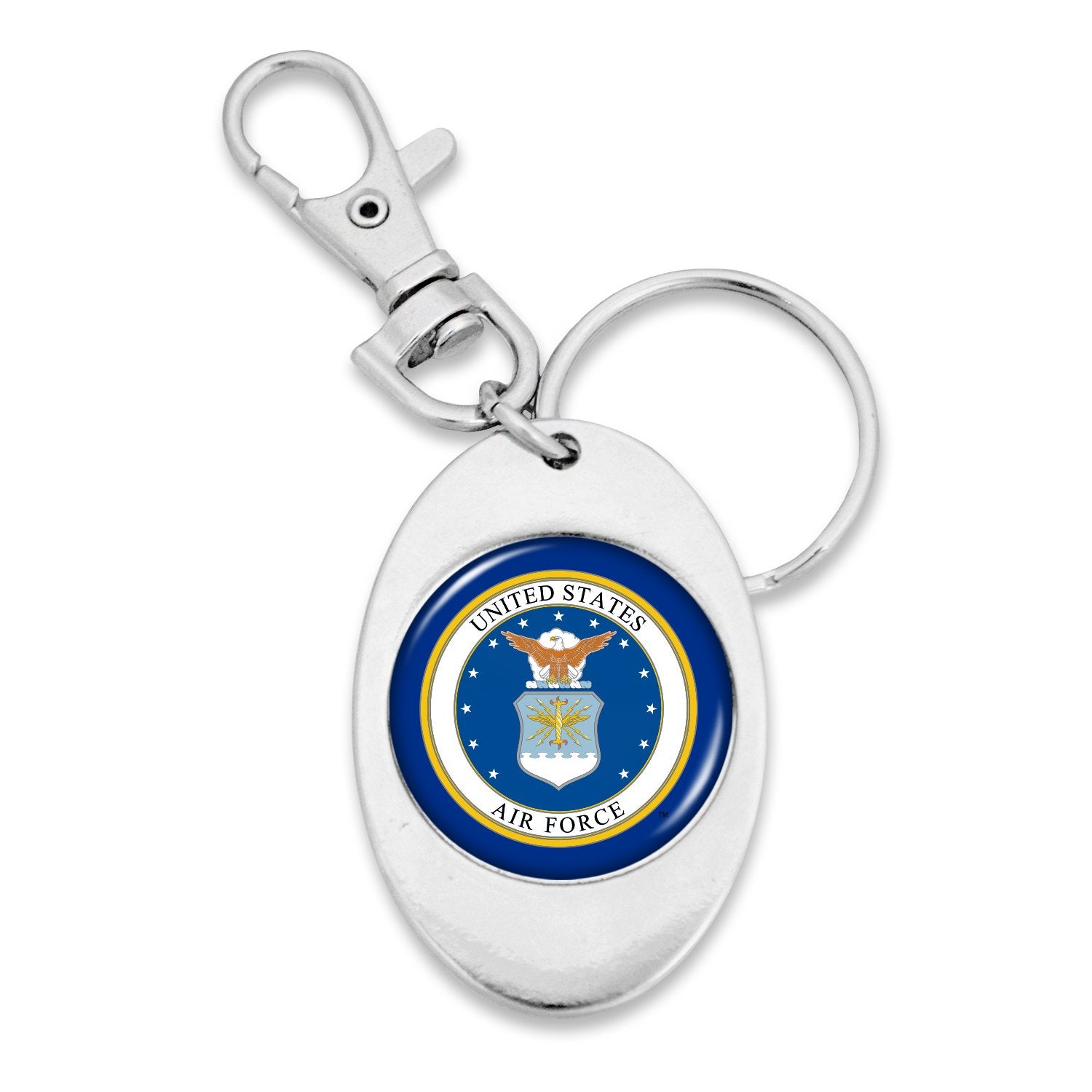 AIR FORCE SEAL KEYCHAIN