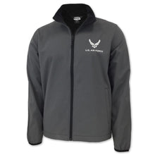 Load image into Gallery viewer, AIR FORCE SOFT SHELL ALTA JACKET (CHARCOAL)