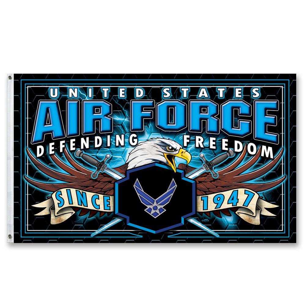AIR FORCE STRIKE FORCE 3X5 FLAG 1