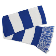 Load image into Gallery viewer, AIR FORCE STRIPE SCARF (ROYAL/WHITE)