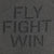 AIR FORCE UNDER ARMOUR FLY FIGHT WIN TECH T-SHIRT (CHARCOAL) 8