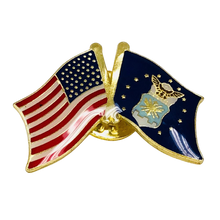 Load image into Gallery viewer, Air Force USA Lapel Pin