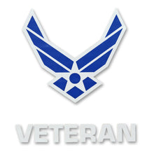 Load image into Gallery viewer, Air Force Veteran Decal