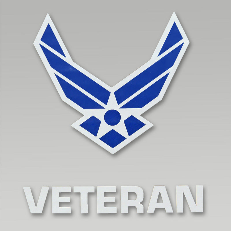 Air Force Veteran Decal