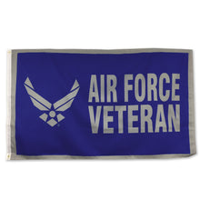Load image into Gallery viewer, Air Force Veteran Flag (3&#39;X 5&#39;)