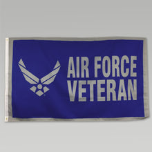 Load image into Gallery viewer, Air Force Veteran Flag (3&#39;X 5&#39;)