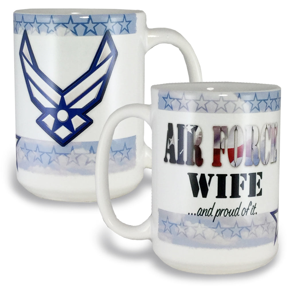 Air Force Wife Coffee Mug