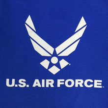 Load image into Gallery viewer, AIR FORCE WINGS LOGO T-SHIRT (ROYAL) 1