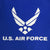 AIR FORCE WINGS LOGO T-SHIRT (ROYAL) 1