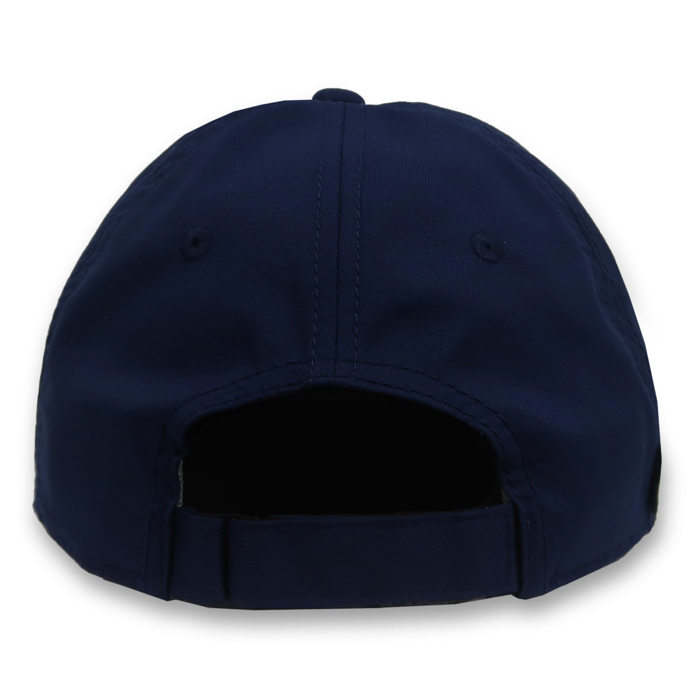 AIR FORCE WINGS COOL FIT PERFORMANCE HAT (NAVY) 4