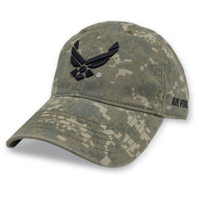 Load image into Gallery viewer, Air Force Wings Digi Camo Hat (Digi Camo)