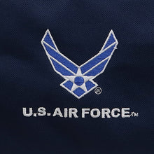Load image into Gallery viewer, Air Force Wings Dome Duffel Bag (Navy)
