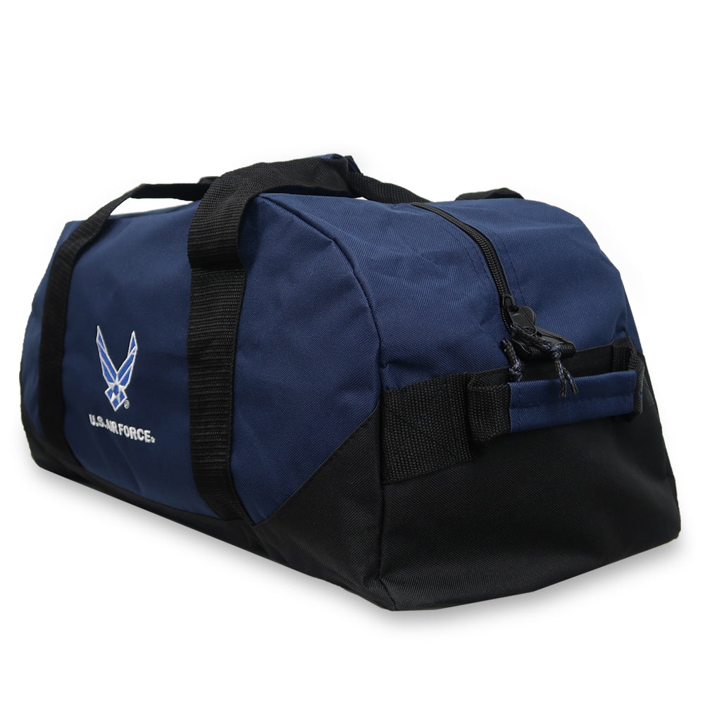 Air Force Wings Dome Duffel Bag (Navy) - Main Image