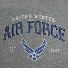Load image into Gallery viewer, AIR FORCE WINGS EST. 1947 HOOD (GREY) 1