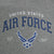 AIR FORCE WINGS EST. 1947 HOOD (GREY) 1