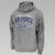 AIR FORCE WINGS EST. 1947 HOOD (GREY)