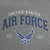AIR FORCE WINGS EST. 1947 T-SHIRT (GREY) 1