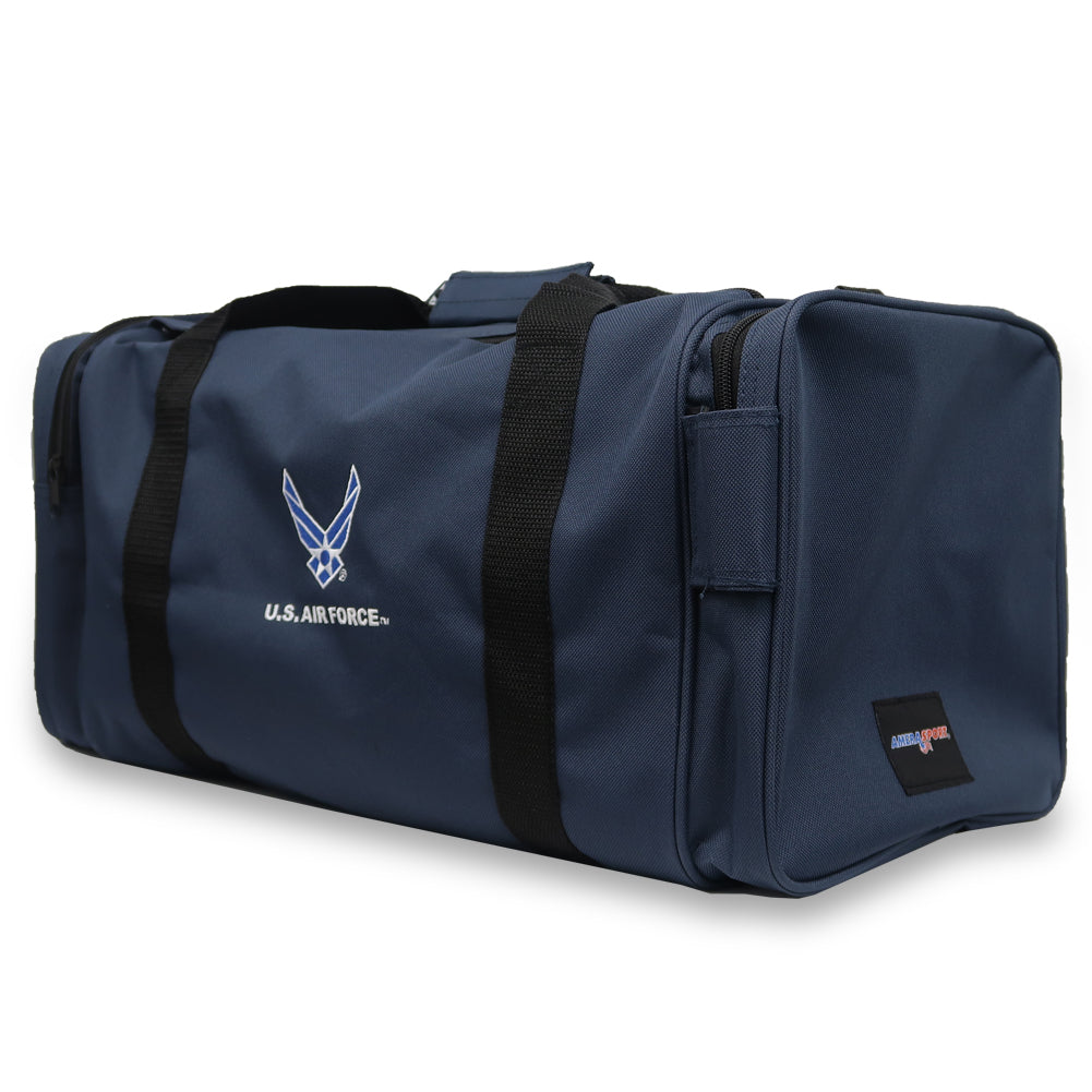 Air Force Wings Gear Pak Duffel Bag (Navy) Air Force Gear Air Force Wings Gear Pak Duffel Bag (Navy) Air Force Gear