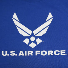 Load image into Gallery viewer, AIR FORCE WINGS LOGO CREWNECK (ROYAL) 3