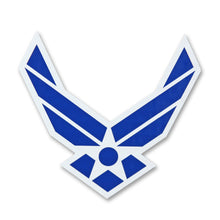 Load image into Gallery viewer, Air Force Wings Logo Decal