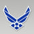 Air Force Wings Logo Decal