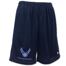 Load image into Gallery viewer, AIR FORCE WINGS LOGO MESH SHORT