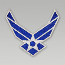 Load image into Gallery viewer, Air Force Wings Logo Patch