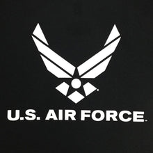 Load image into Gallery viewer, AIR FORCE WINGS LOGO T-SHIRT (BLACK) 1