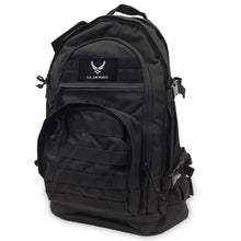 Load image into Gallery viewer, AIR FORCE WINGS S.O.C 3 DAY PASS BAG (BLACK/GREY)