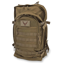 Load image into Gallery viewer, AIR FORCE WINGS S.O.C. BUGOUT BAG (COYOTE BROWN)