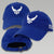 Air Force Wings Vet Hat (Royal)