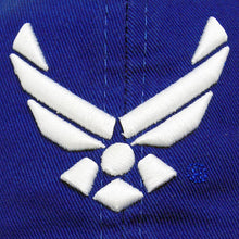 Load image into Gallery viewer, Air Force Wings Vet Hat (Royal)