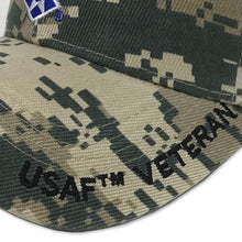 Load image into Gallery viewer, Air Force Wings Veteran Digital Camo Hat (Camo)