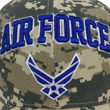 Load image into Gallery viewer, Air Force Wings Veteran Digital Camo Hat (Camo)