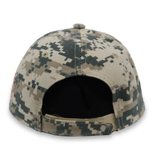 Load image into Gallery viewer, Air Force Wings Veteran Digital Camo Hat (Camo)