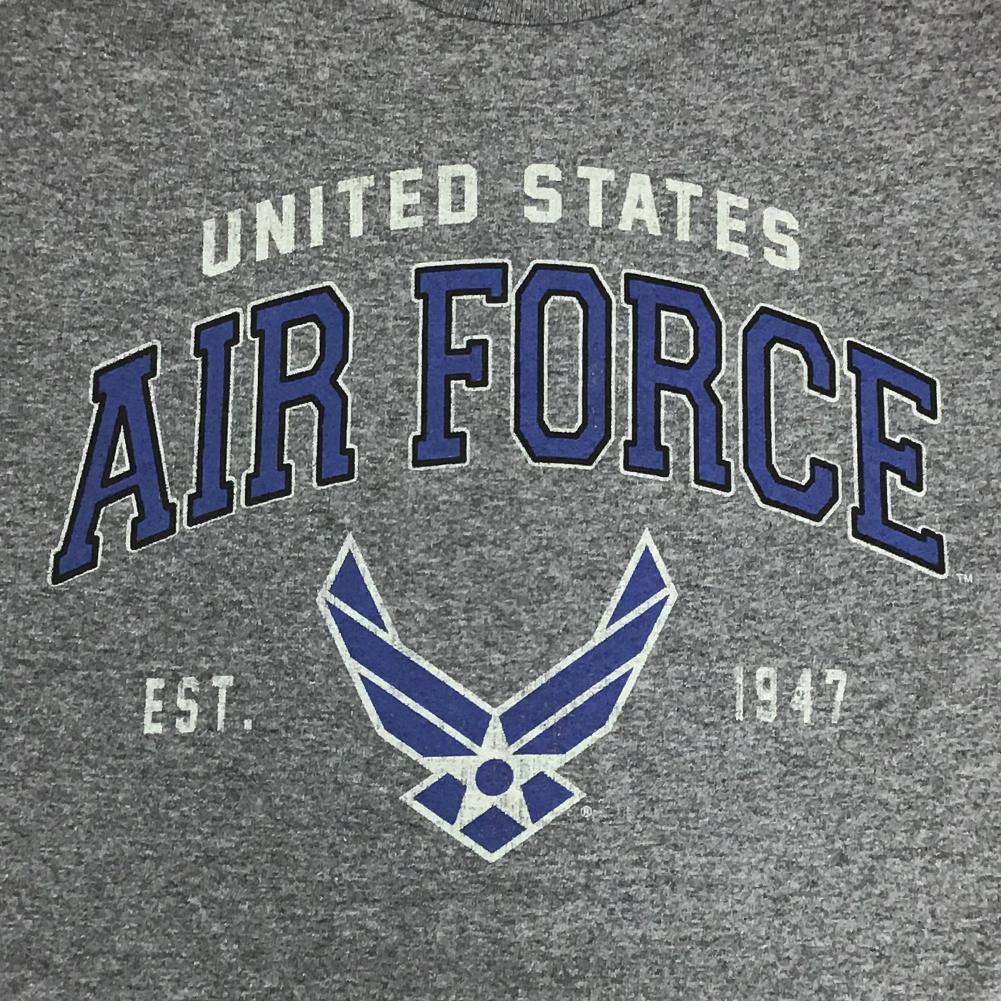 AIR FORCE YOUTH WINGS EST. 1947 T-SHIRT (GREY) 2