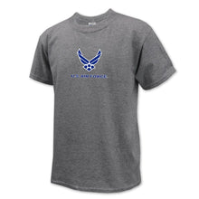 Load image into Gallery viewer, AIR FORCE YOUTH WINGS LOGO T-SHIRT
