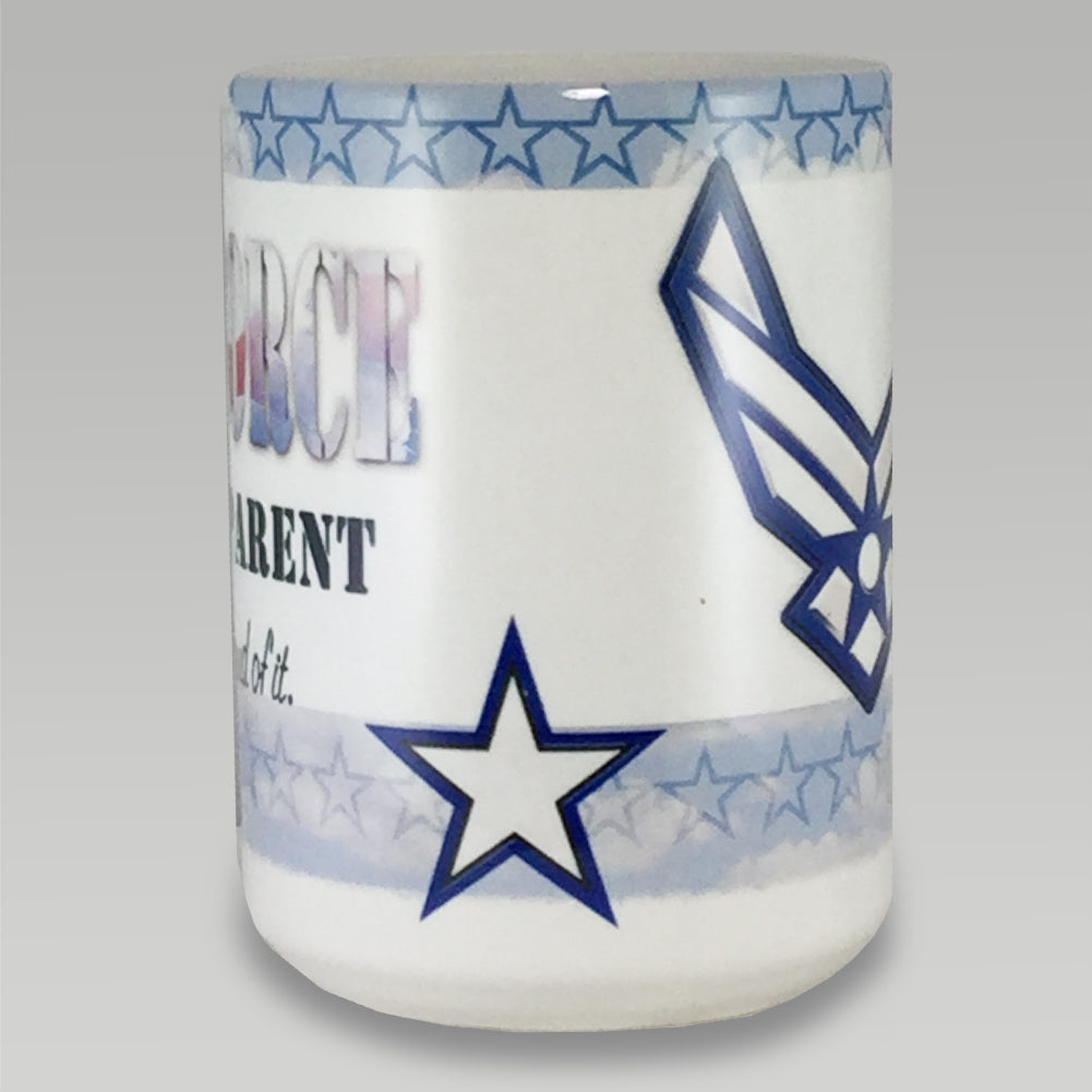 Air Force Grandparent Coffee Mug