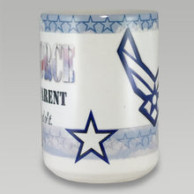 Load image into Gallery viewer, Air Force Grandparent Coffee Mug