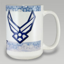 Load image into Gallery viewer, Air Force Grandparent Coffee Mug