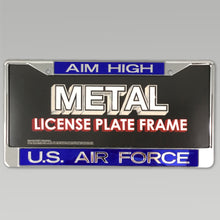 Load image into Gallery viewer, Air Force License Plate Frame