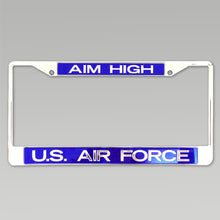 Load image into Gallery viewer, Air Force License Plate Frame