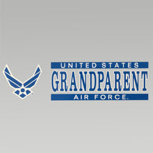 Load image into Gallery viewer, Air Force Grandparent Decal