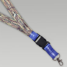 Load image into Gallery viewer, Air Force Reversible Lanyard