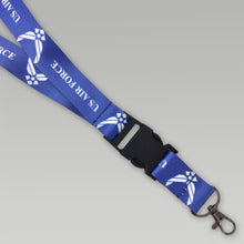 Load image into Gallery viewer, Air Force Reversible Lanyard